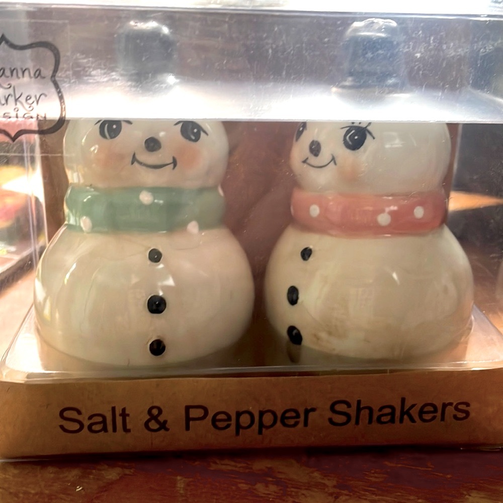 Johanna Parker Salt and Pepper shakers